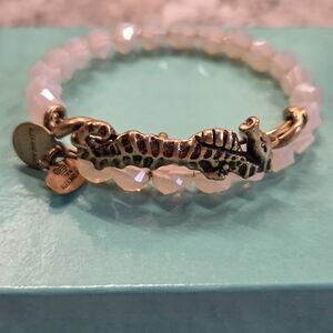 Alex and Ani Beaded Seahorse Adjustable Bracelet